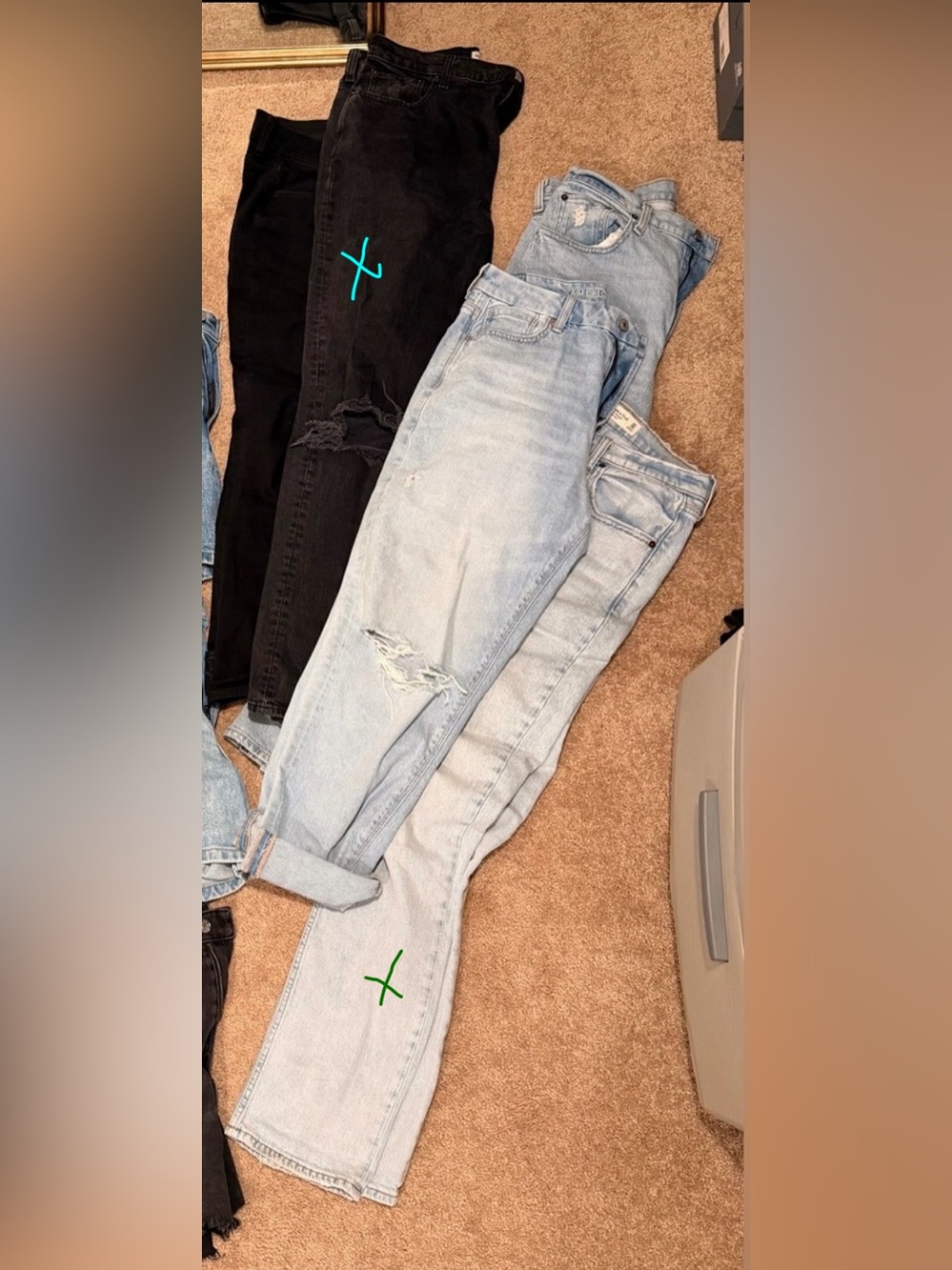 Abercrombie & Fitch denim